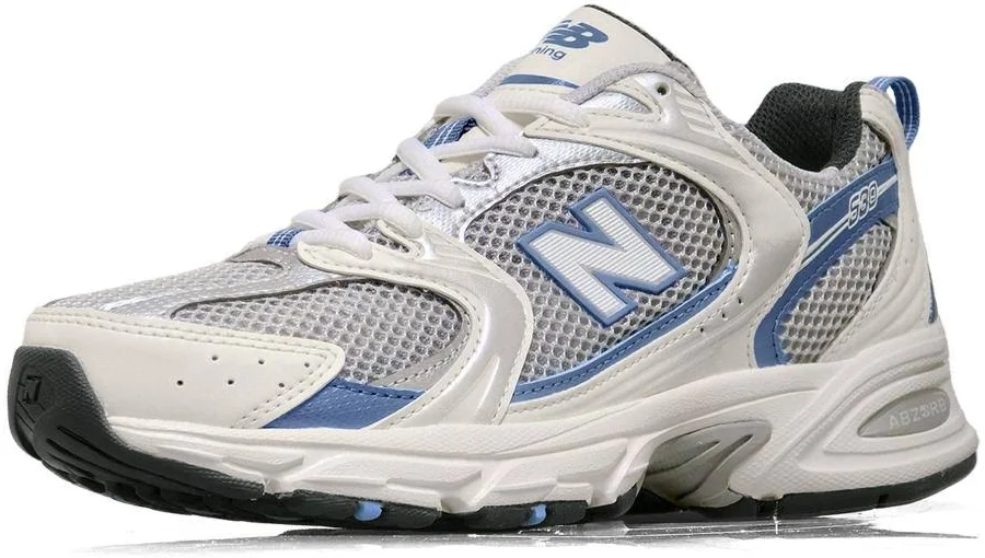 "NEWBALANCE New Balance Unisex 530 Sneakers [Steel Blue] (MR530KC)" by W Concept