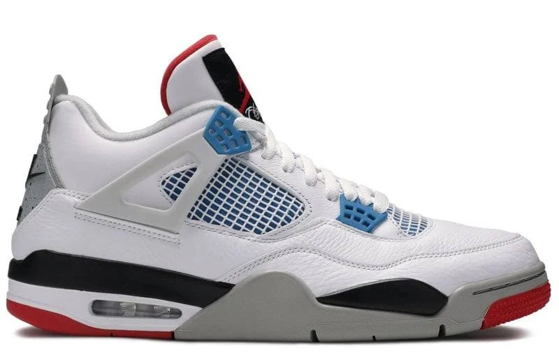 Air Jordan 4 Retro What The Uk 8 / New