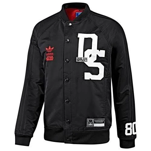 Adidas Star Wars Originals Dark Side Imperials Stormtrooper Track Top
