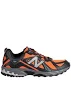 New Balance 610 Man Sneakers Orange Size 9.5 Textile fibers