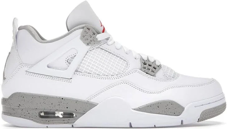 Jordan 4 Retro White Oreo 2021 CT8527-100 Men 10