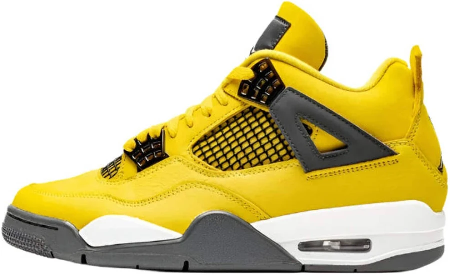 2021 Air Jordan Retro 4 "lightning"