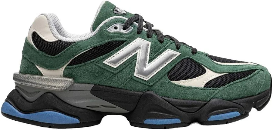 New Balance 9060 Women Sneakers - Green
