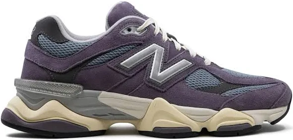 New Balance - 9060 "Shadow" sneakers - men - Rubber/Suede/Mesh/Fabric - 9.5 - Purple