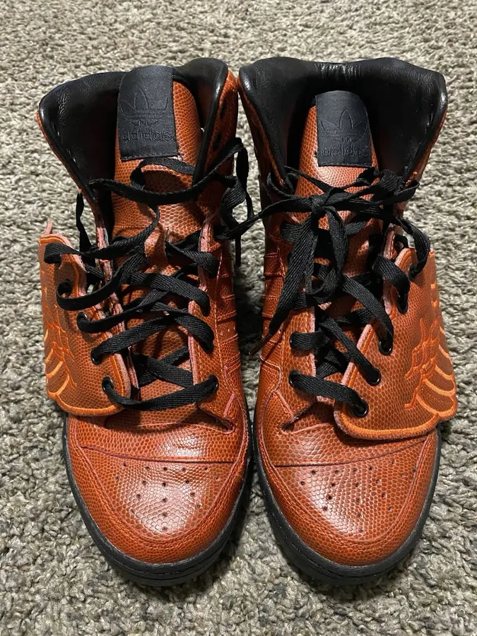 Jeremy Scott X Adidas Wings 3.0 Bball