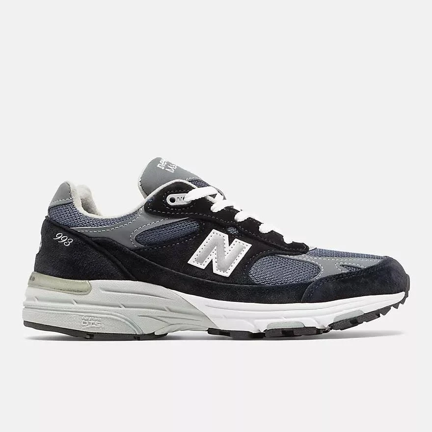 New Balance | Made In Usa 993 | Women's | Size: 12 | Color: Navy With Grey 006 And White