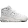 New Balance 650 "Triple White" sneakers
