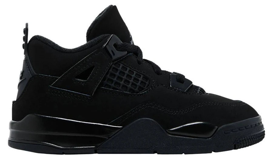 Air Jordan 4 Retro TD 'Black Cat' 2025 | Infant Size 10