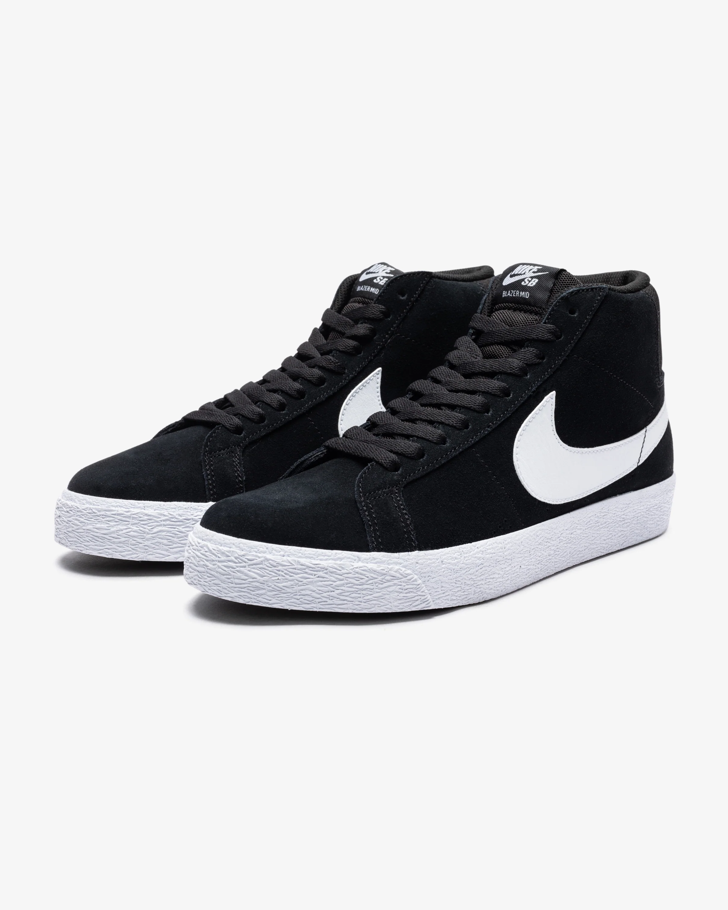 Nike Sb Zoom Blazer Mid - Black/ White - - / 9