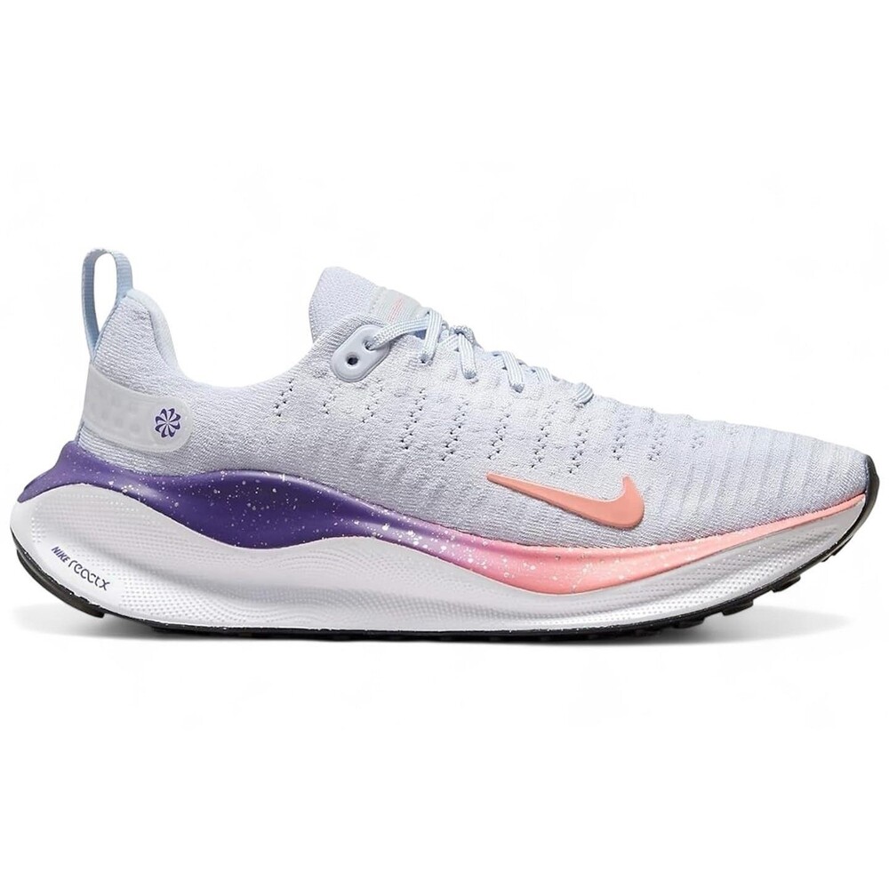 Nike ReactX Infinity RN4, 9.5 Women/8 Men, NEW, Football Grey, FQ8777-085