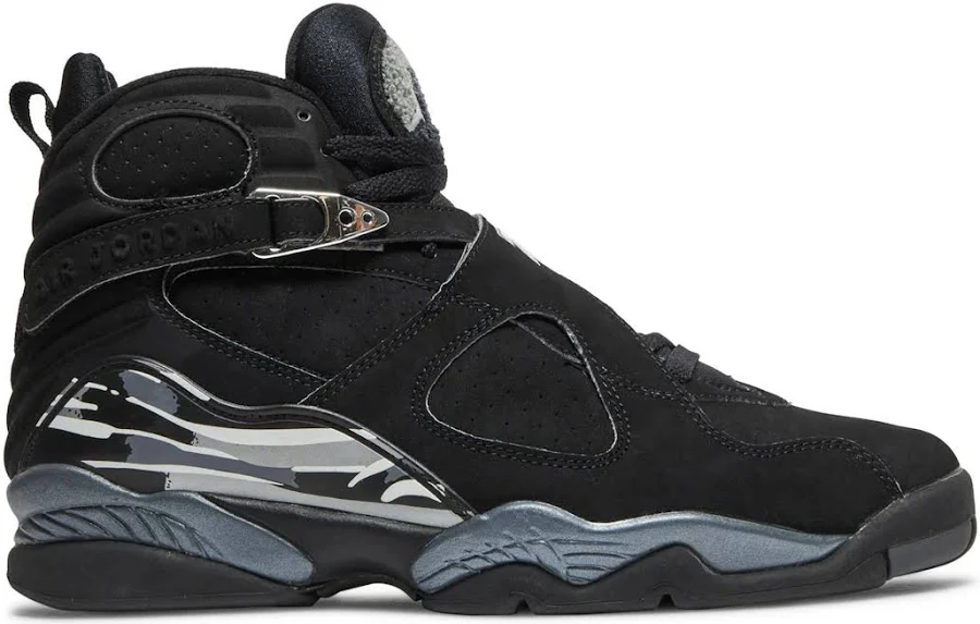 Air Jordan 8 Retro 'Chrome' 2003 Zapatillas. 305381-001 US 8.5