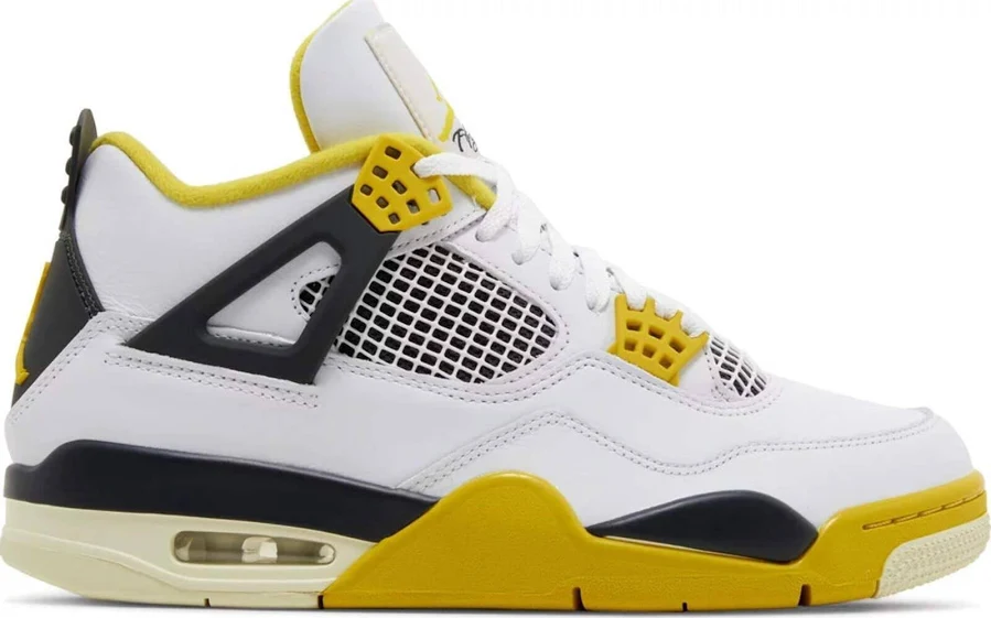 Size 10.5 - Air Jordan 4 Retro Vivid Sulfur W