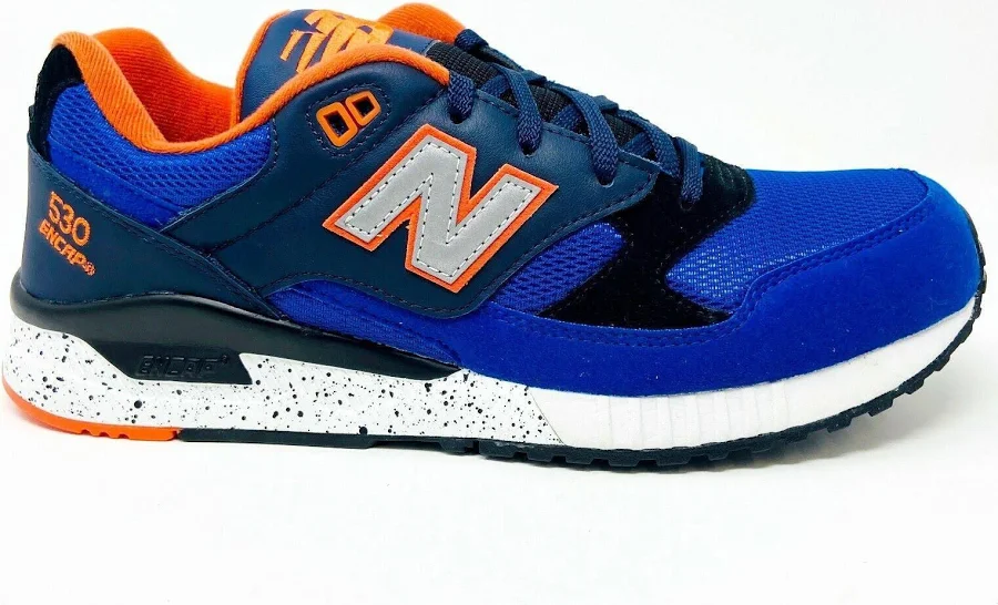 New Balance Men's 530 Classic Leather Running Shoes