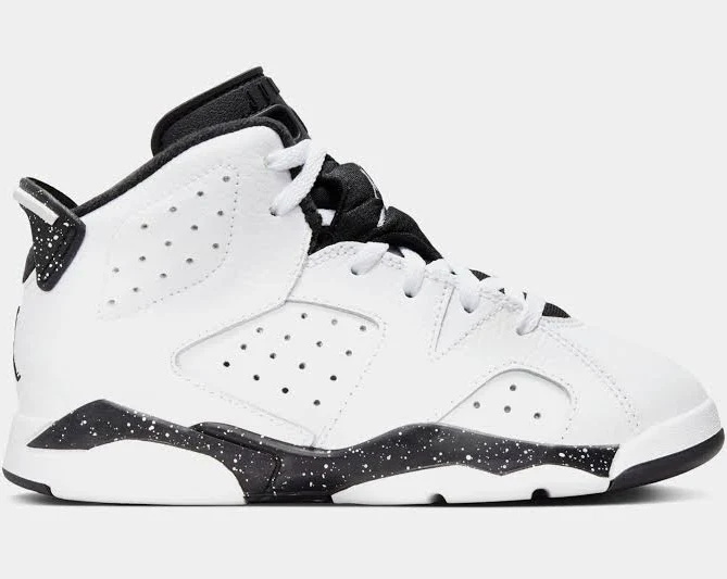 Jordan Kids' 6 Retro Reverse Oreo