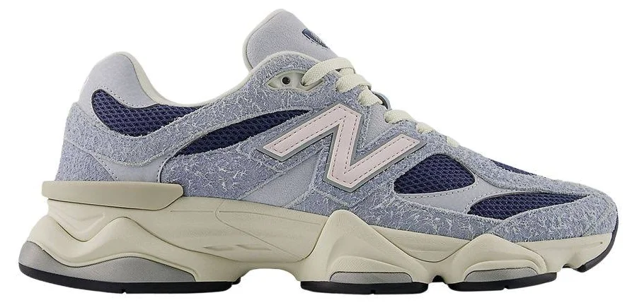 New Balance 9060 Women Light Arctic Grey Indigo
