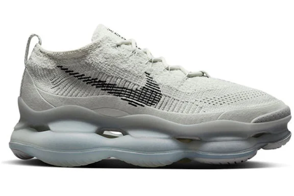 Nike Air Max Scorpion FK SE Plateado Claro Gris Humo