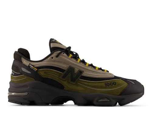 New Balance 1000 Sneakers M1000L | woodland/baroque gold/black