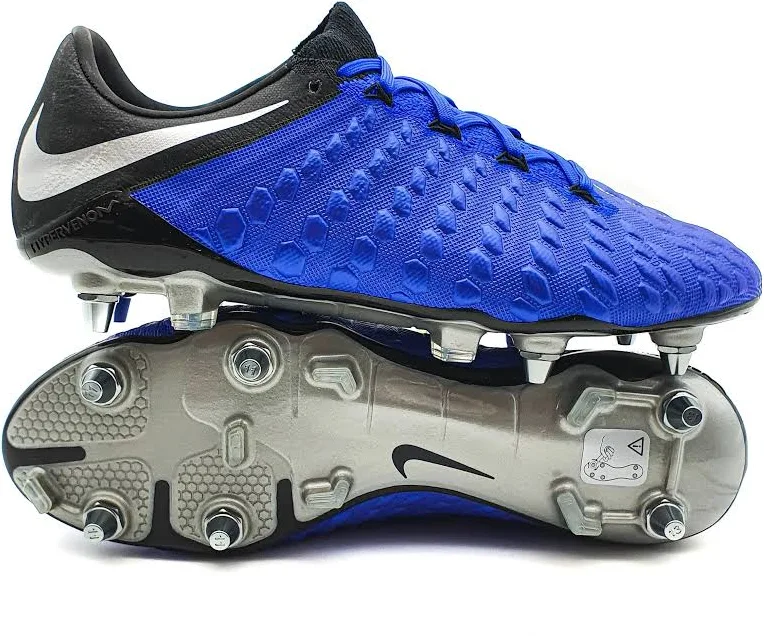 Nike Men's Hypervenom 3 Elite AG Pro Football Shoes