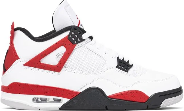 Air Jordan 4 Retro Red Cement DH6927-161 | Size US 17
