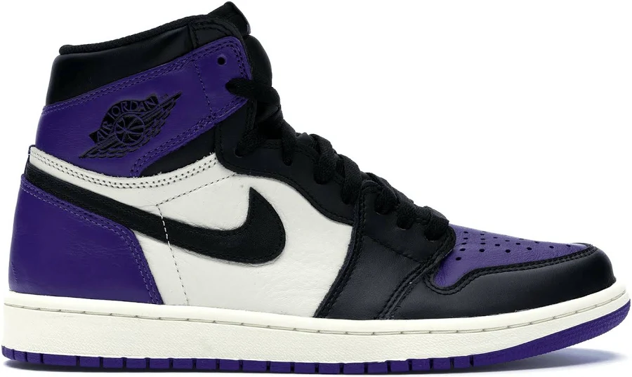 Jordan 1 Retro High Court Purple 13 / New / Arlington