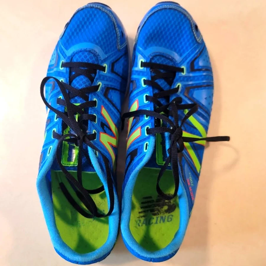 New Balance Shoes | New Balance Kick Xc 700 V3 Size 8.5 | Color: Blue/Green | Size: 8.5 | Dalyah996's Closet