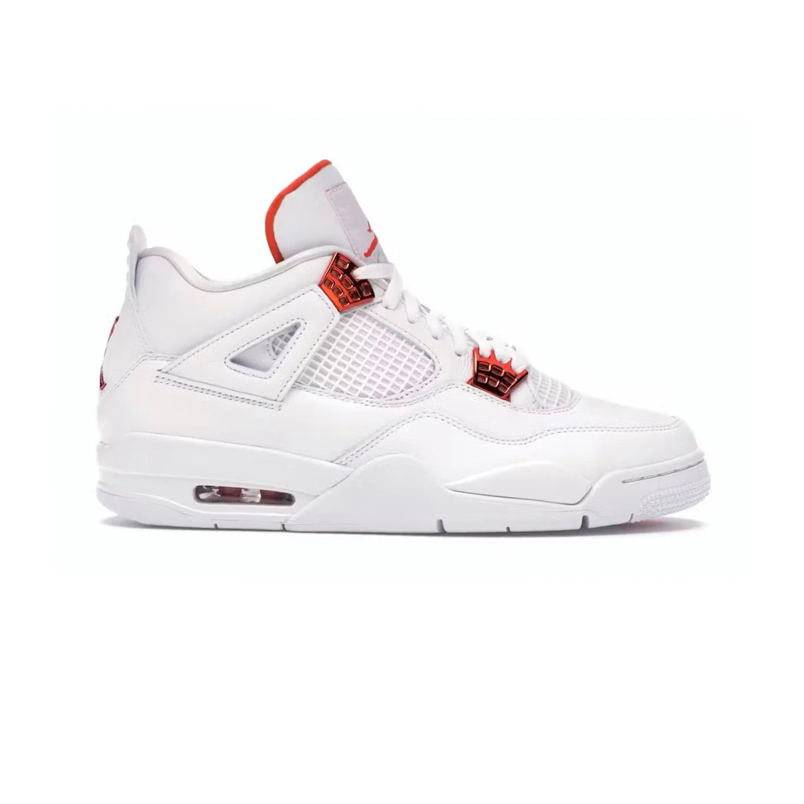 Jordan 4 Retro Metallic Orange - SIZE 9