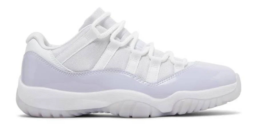 Jordan Shoes | Jordan 11 Low Pure Violet | Color: Purple/White | Size: 5.5 | Selenasales774's Closet
