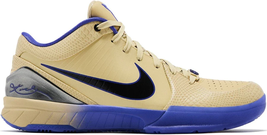 Nike Men's Kobe 4 Protro FC Barcelona Team Gold