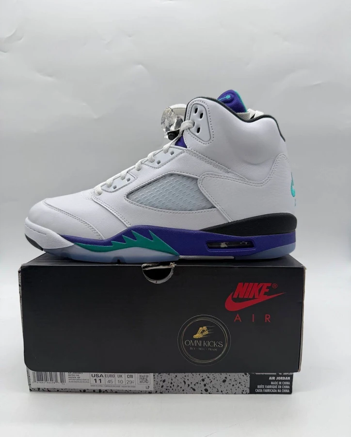 Jordan 5 Retro Grape
