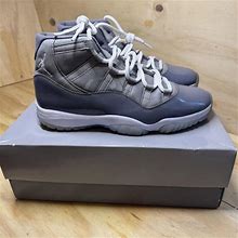 Jordan Men's Sneakers - Grey/Brown - US 11