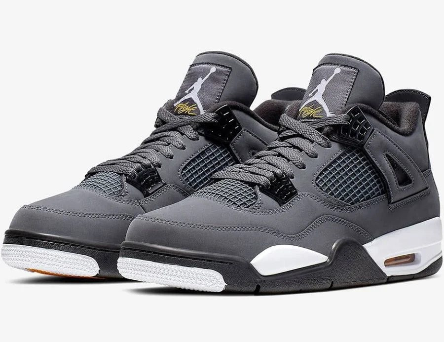 Jordan 4 Retro Cool Grey (2019)
