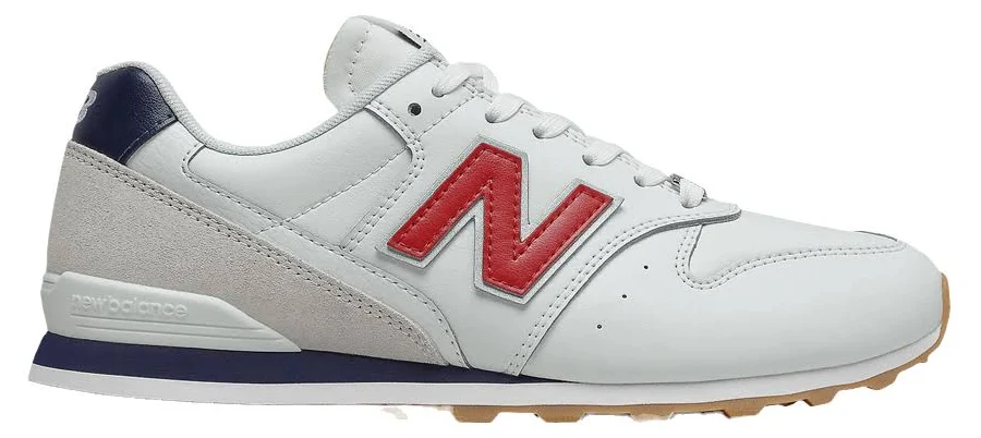 New Balance Women's Wmns 996 'White Red Navy
