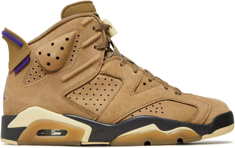 Women's Air Jordan Retro 6 'Gore-Tex Brown Kelp