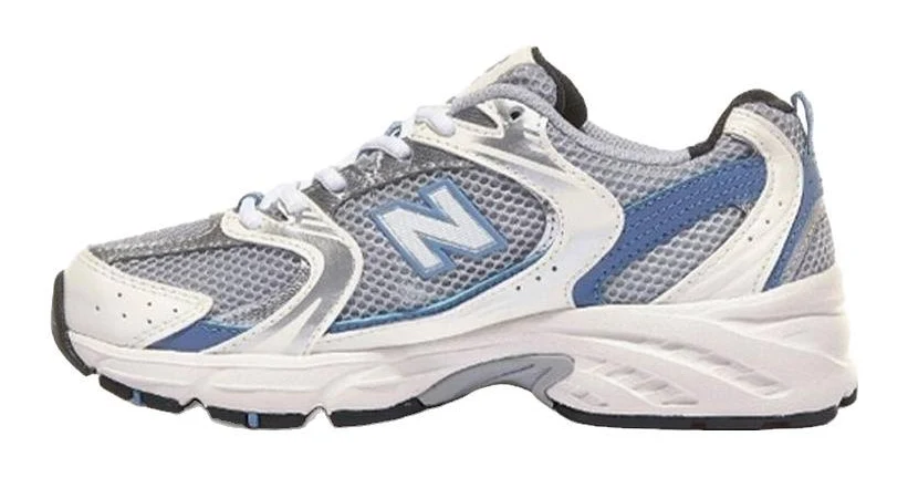 New Balance 530 Men Sneakers - Steel Blue/grey/white