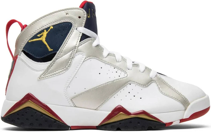 Air Jordan 7 Retro Olímpico (2012) 304775-135 US 14