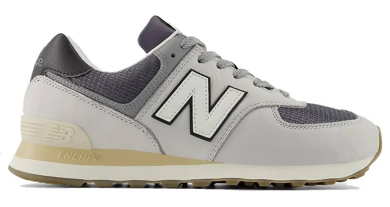 New Balance Classic 574 - Grey Matter/Dark Silver Metallic