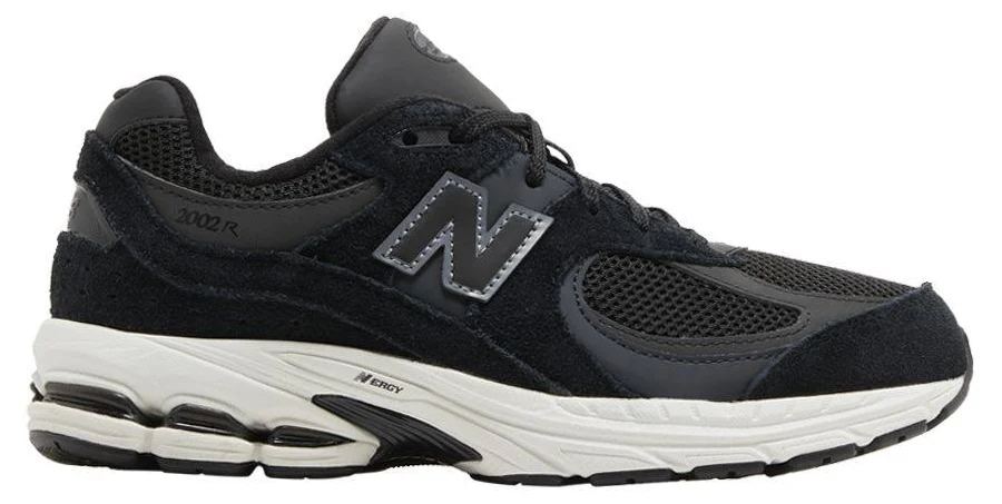 New Balance 2002R Big Kid Wide 'Black Phantom' | Kid's Size 6