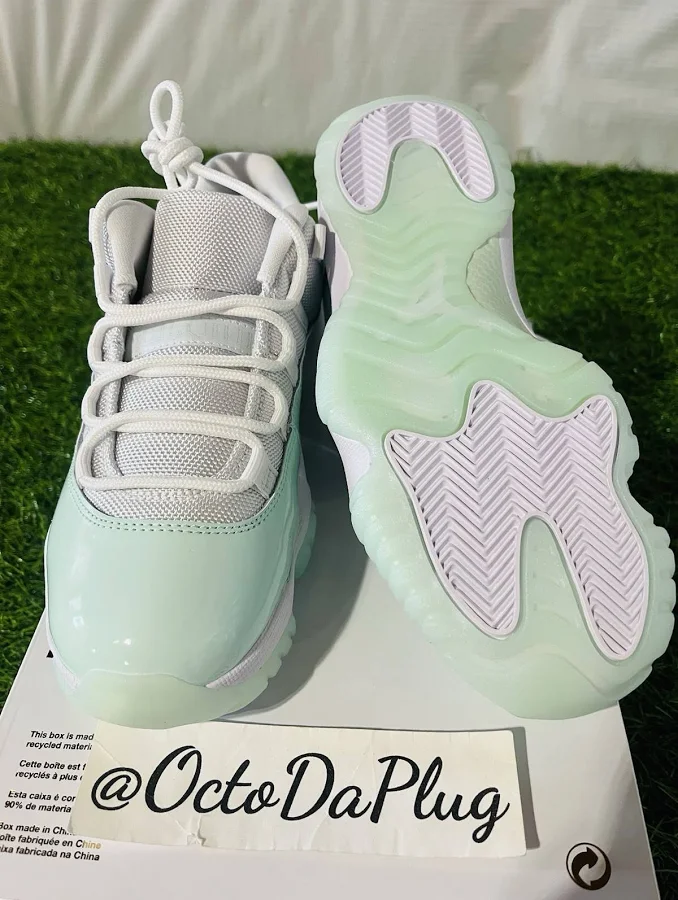 Nike Air Jordan 11 Retro Low Igloo White Womens Sizes Nby Ah7860-103