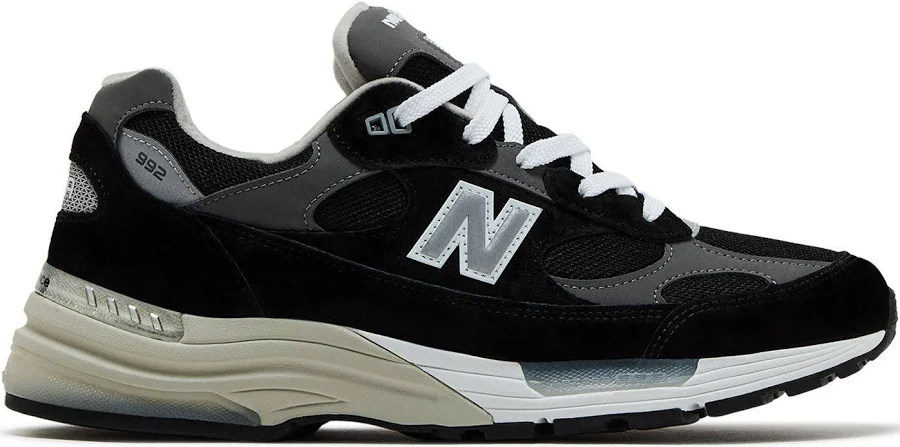 New Balance 992 Made in USA 'Black' 2025 | Men's Size 4