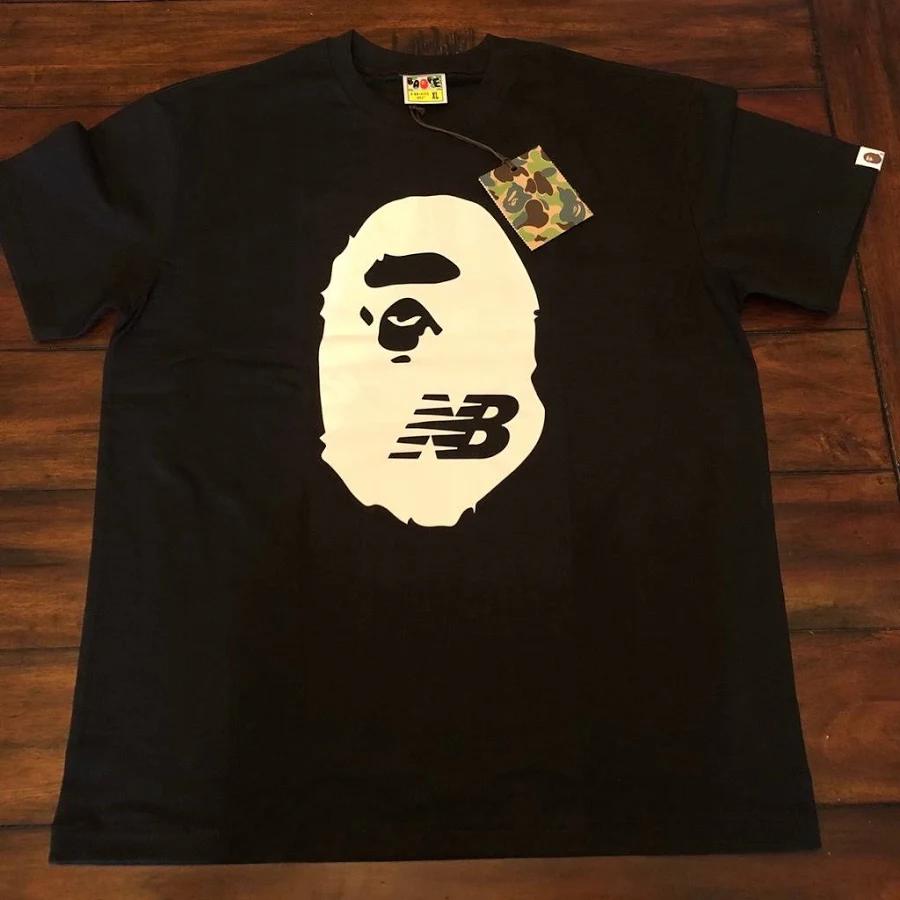 Auvia BAPE x New Balance Ape Head Tee