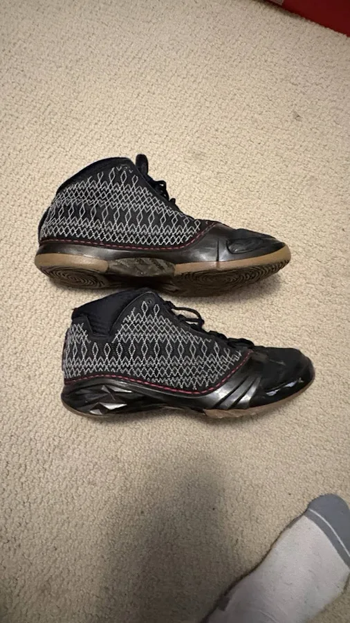JORDAN 23 OG BLACK STELTHSIZE 10