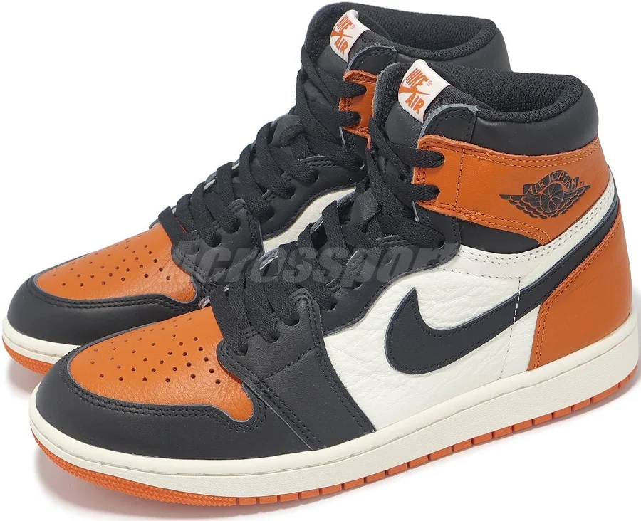 Nike Air Jordan 1 Retro High Og Shattered Backboard 2025 Men Shoe Aj1