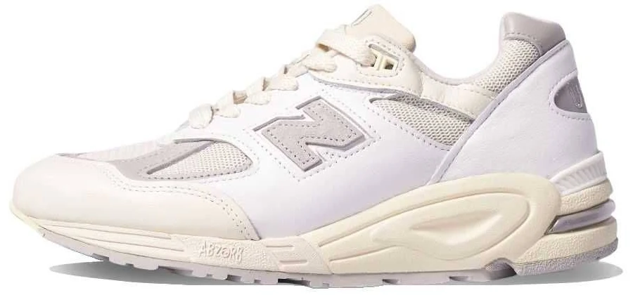 New Balance Men's 990v2 Made in USA Teddy Santis Sea Salt