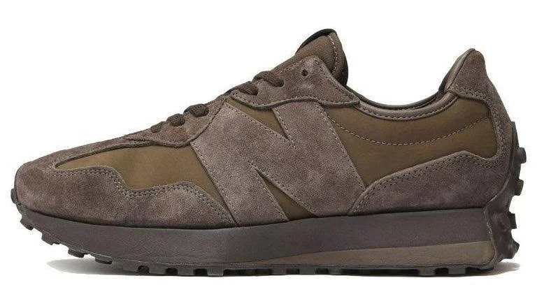 New Balance Men's 327 'Mushroom' - Brown - Low-top sneakers
