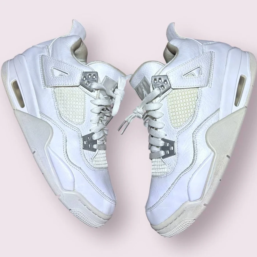 Air Jordan 4 Retro Pure Money (2017) Size 6.5y