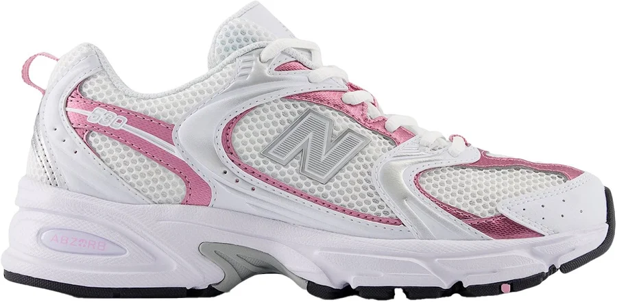 New Balance MR530PK Women's Athletic Shoes White/Pink Sugar M4.5/W6 / D