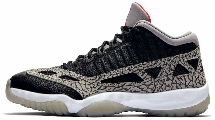 Nike Air Jordan 11 Low IE "Black Cement"