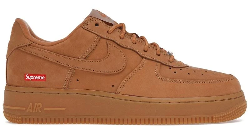 Nike Air Force 1 Low SP Supreme Men Wheat