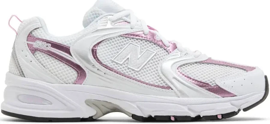 New Balance 530 White Pink Sugar 7