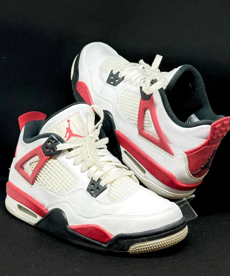 Jordan 4 Retro ' Red Cement ' SZ 6Y1